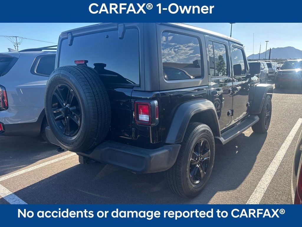 2022 Jeep Wrangler Unlimited Sport Altitude