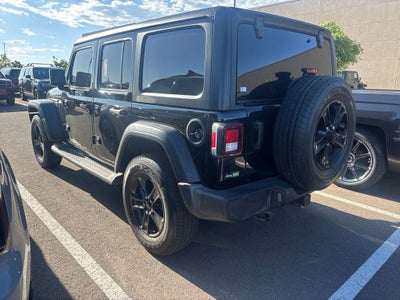 2022 Jeep Wrangler Unlimited Sport Altitude