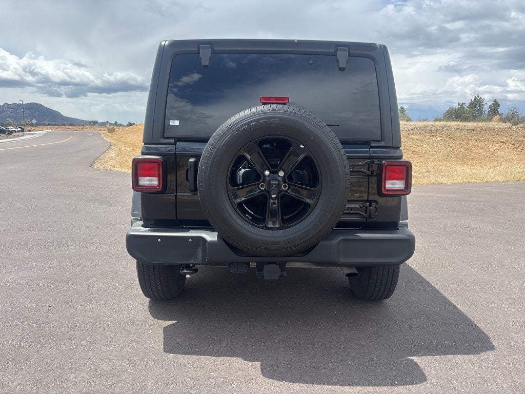 2022 Jeep Wrangler Unlimited Sport Altitude