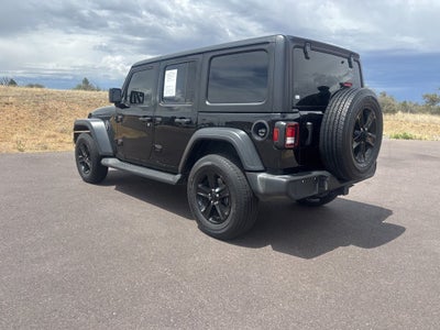 2022 Jeep Wrangler Unlimited Sport Altitude