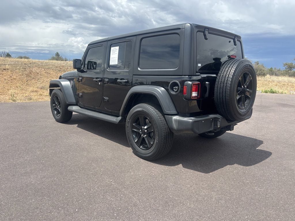 2022 Jeep Wrangler Unlimited Sport Altitude