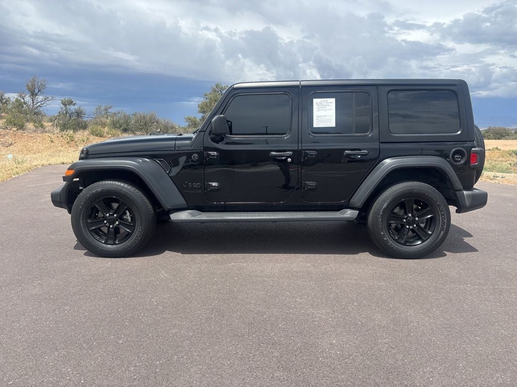 2022 Jeep Wrangler Unlimited Sport Altitude