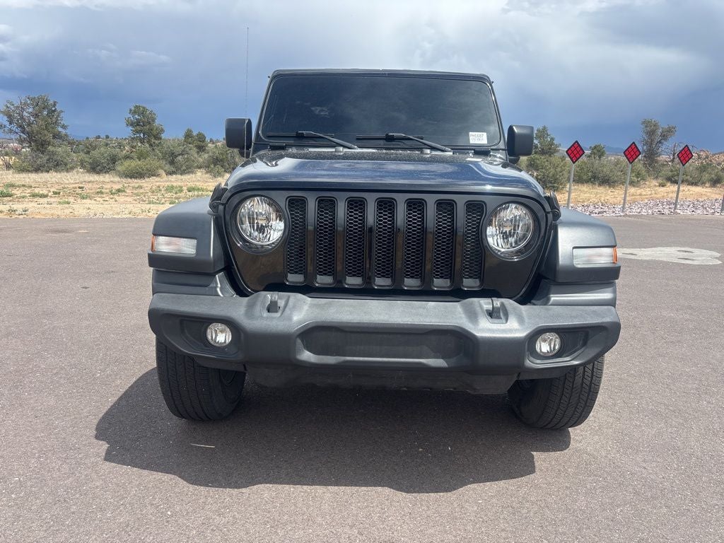 2022 Jeep Wrangler Unlimited Sport Altitude