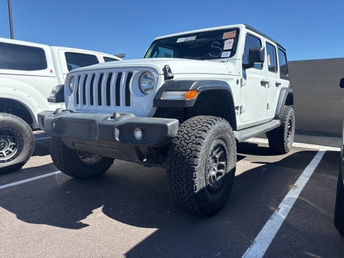 2021 Jeep Wrangler Unlimited Sport S