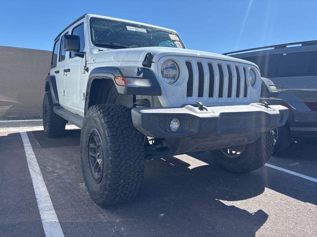 2021 Jeep Wrangler Unlimited Sport S