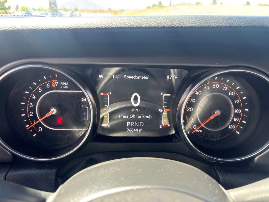 2022 Jeep Wrangler Unlimited High Tide