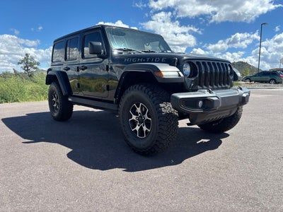 2022 Jeep Wrangler Unlimited High Tide