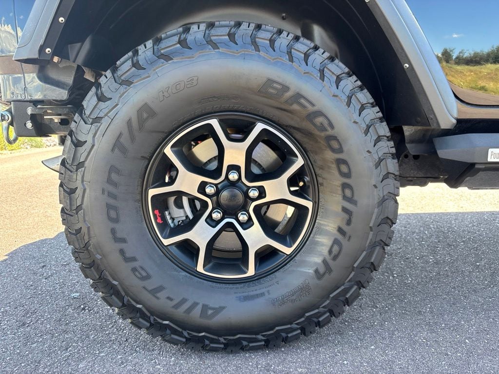 2022 Jeep Wrangler Unlimited High Tide