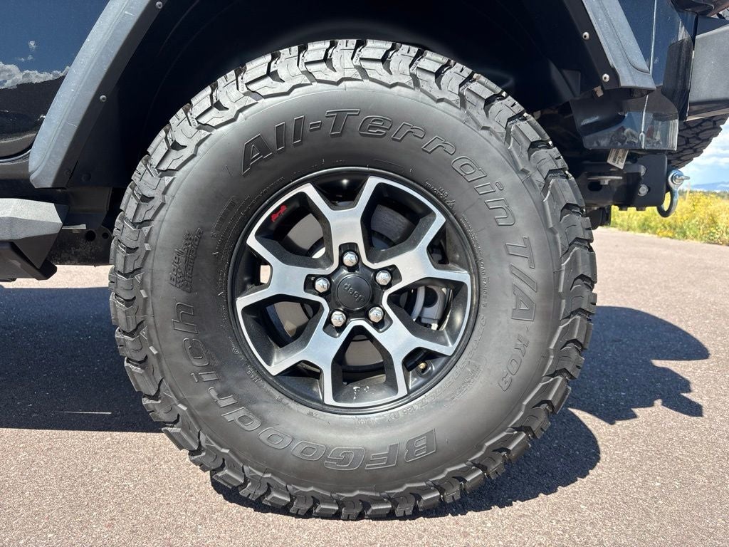 2022 Jeep Wrangler Unlimited High Tide