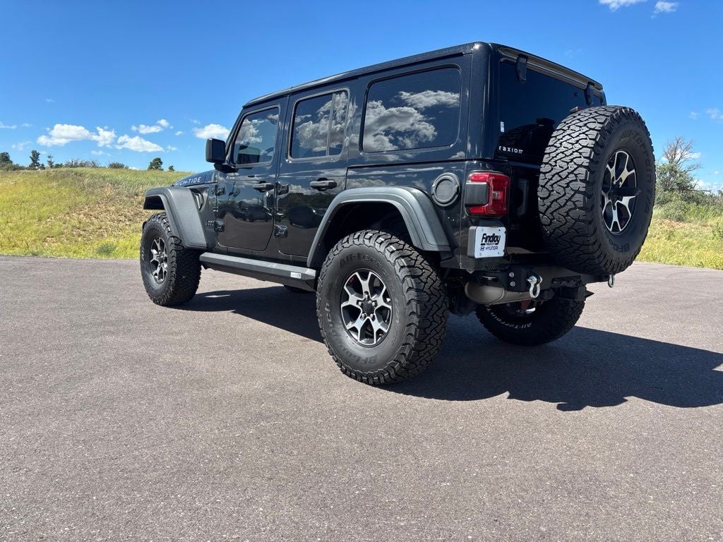 2022 Jeep Wrangler Unlimited High Tide
