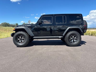2022 Jeep Wrangler Unlimited High Tide