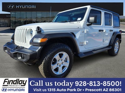 2020 Jeep Wrangler Unlimited Sport S