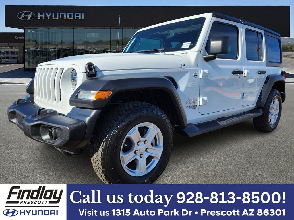 2020 Jeep Wrangler Unlimited Sport S