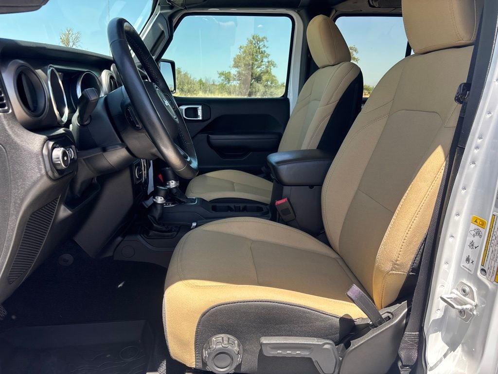 2020 Jeep Wrangler Unlimited Sport S
