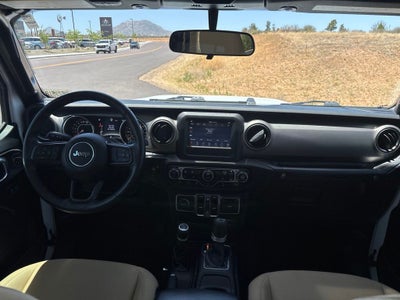 2020 Jeep Wrangler Unlimited Sport S