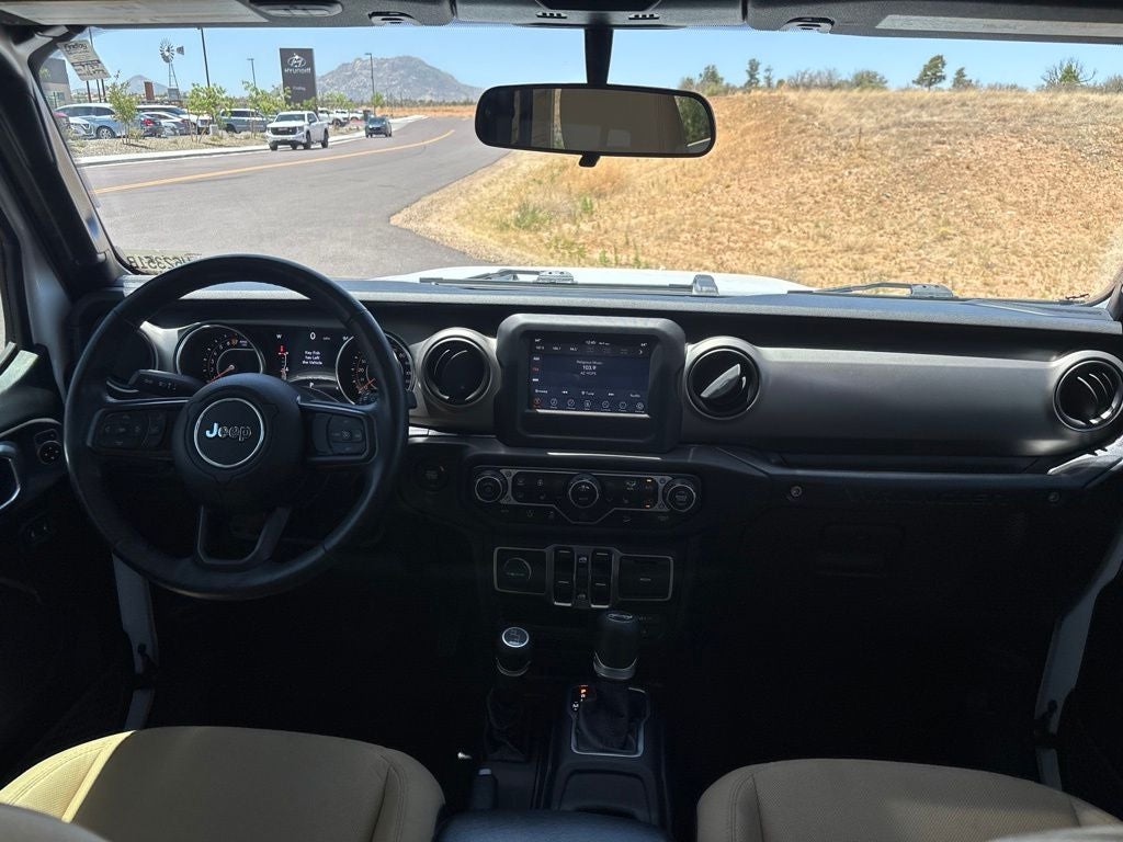 2020 Jeep Wrangler Unlimited Sport S
