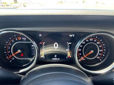 2020 Jeep Wrangler Unlimited Sport S