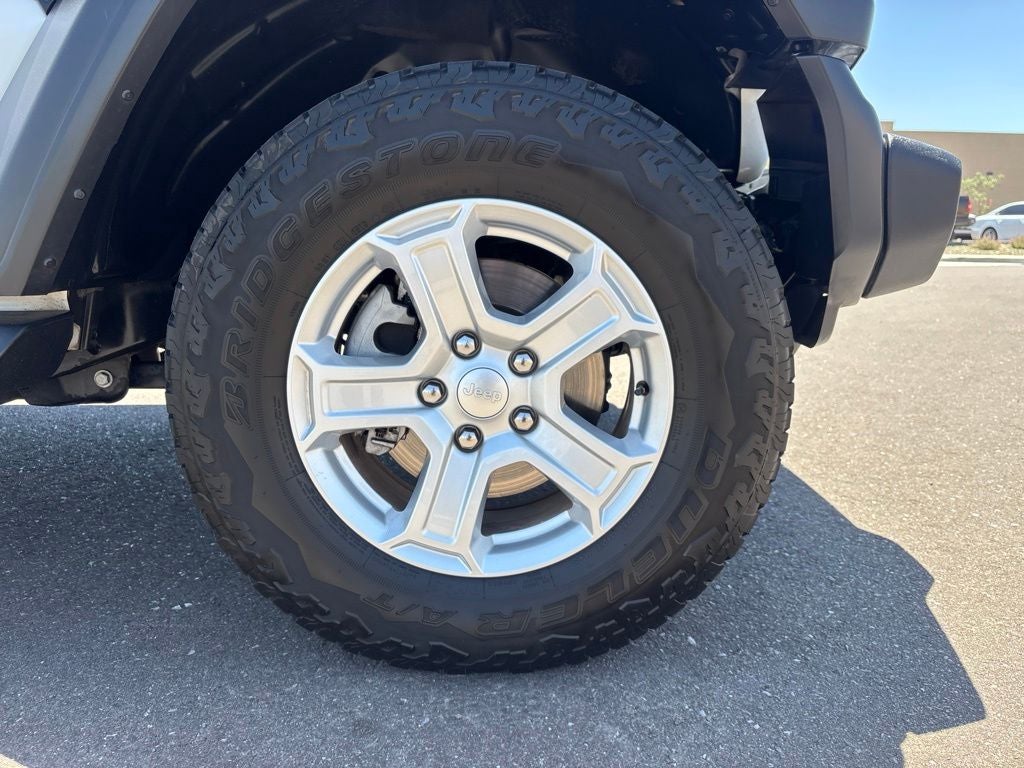 2020 Jeep Wrangler Unlimited Sport S