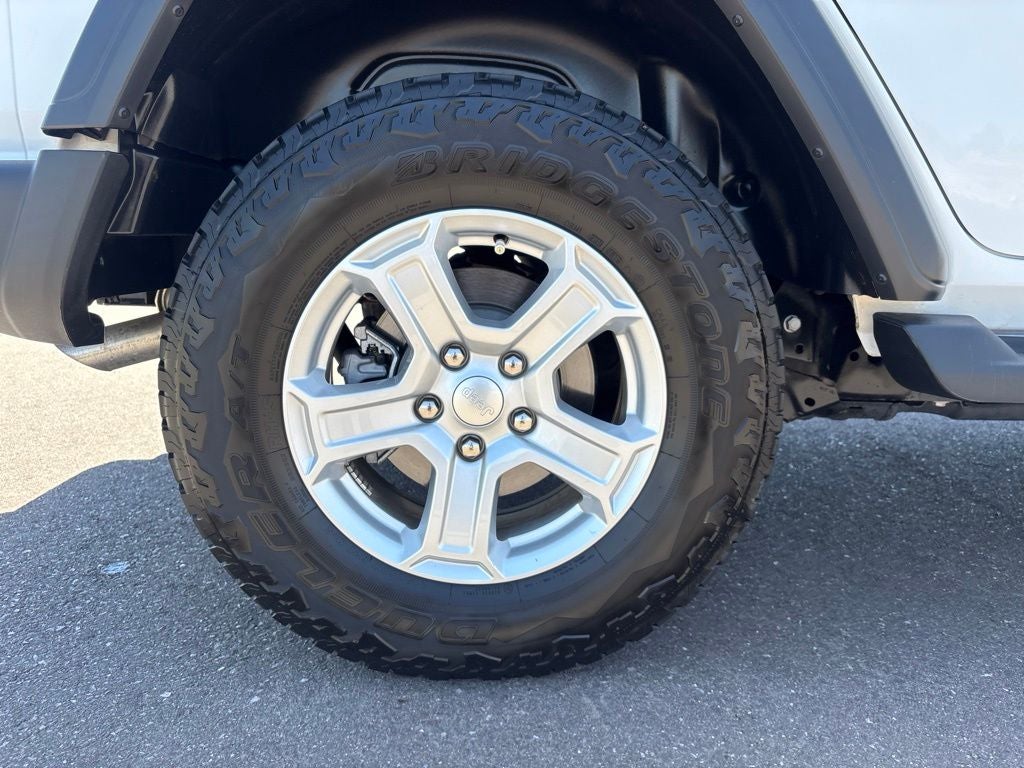 2020 Jeep Wrangler Unlimited Sport S