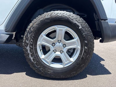 2020 Jeep Wrangler Unlimited Sport S