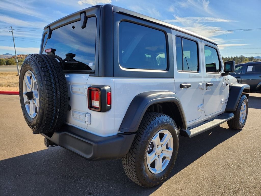 2020 Jeep Wrangler Unlimited Sport S