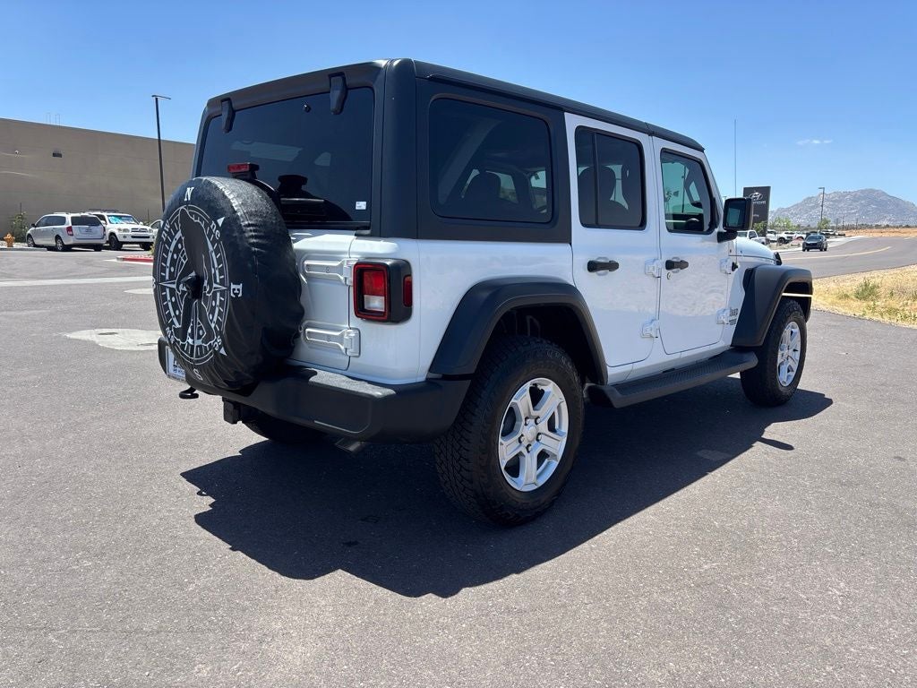 2020 Jeep Wrangler Unlimited Sport S