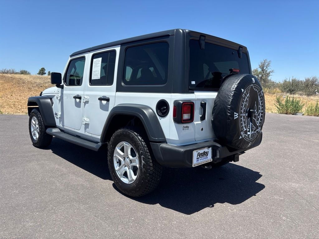 2020 Jeep Wrangler Unlimited Sport S