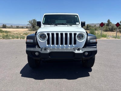 2020 Jeep Wrangler Unlimited Sport S