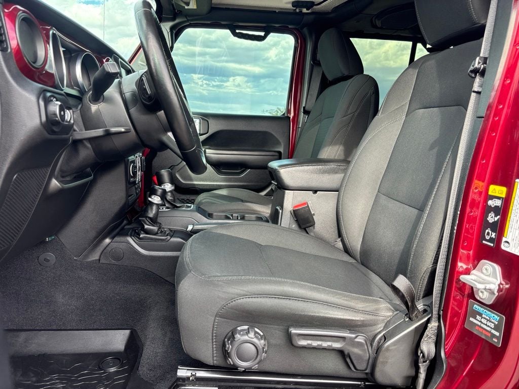 2021 Jeep Wrangler Unlimited Sport Altitude