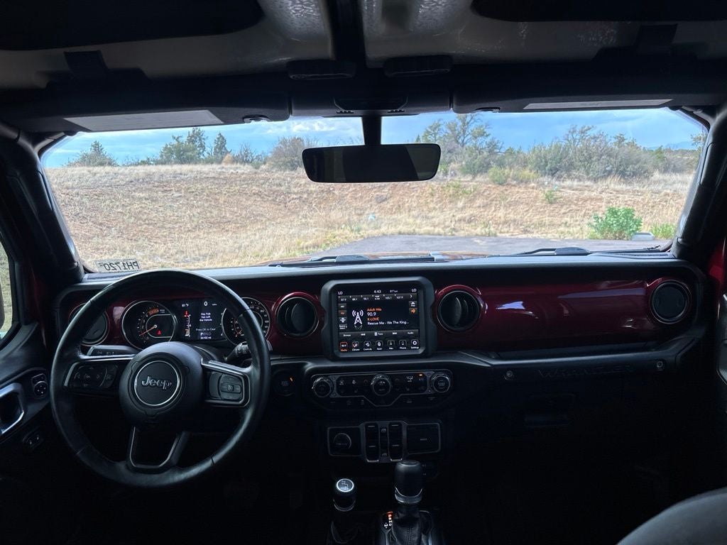 2021 Jeep Wrangler Unlimited Sport Altitude