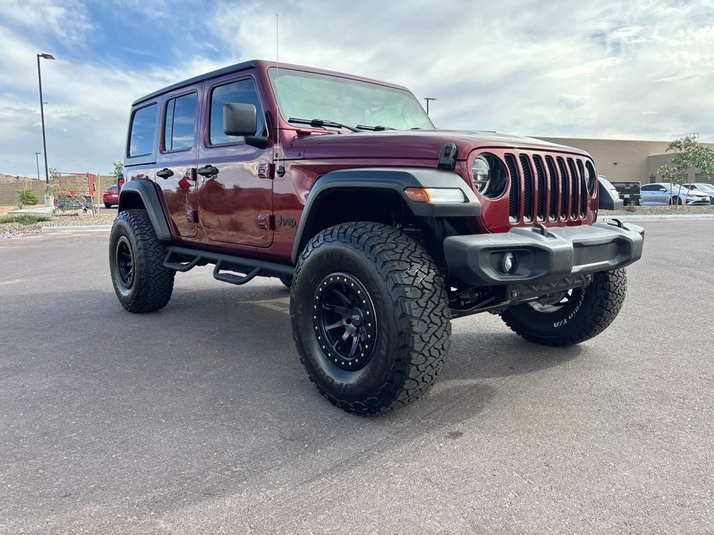 2021 Jeep Wrangler Unlimited Sport Altitude
