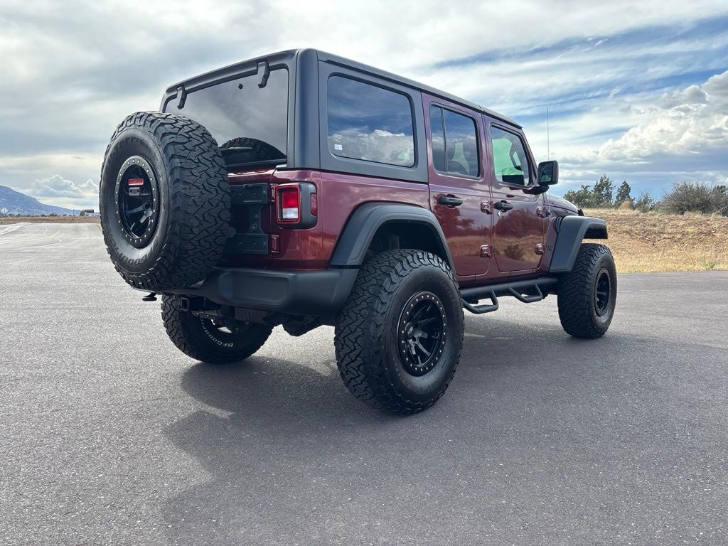 2021 Jeep Wrangler Unlimited Sport Altitude