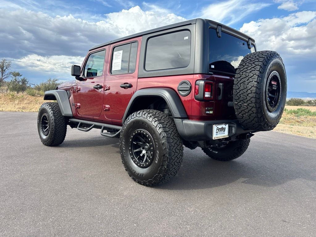 2021 Jeep Wrangler Unlimited Sport Altitude