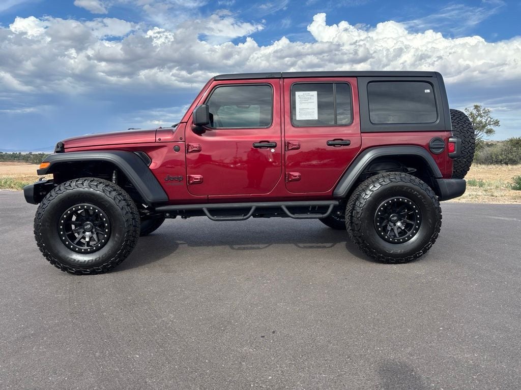 2021 Jeep Wrangler Unlimited Sport Altitude