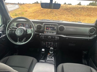 2023 Jeep Wrangler Willys