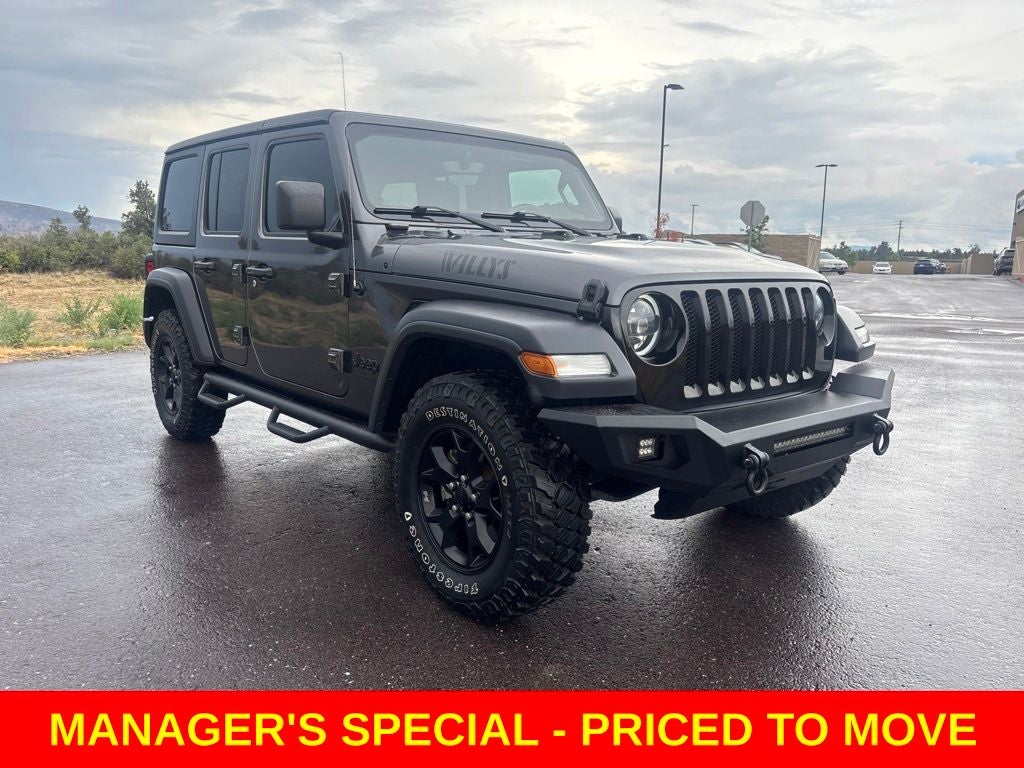 2023 Jeep Wrangler Willys