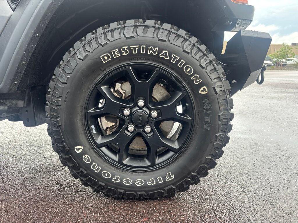 2023 Jeep Wrangler Willys