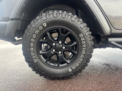 2023 Jeep Wrangler Willys