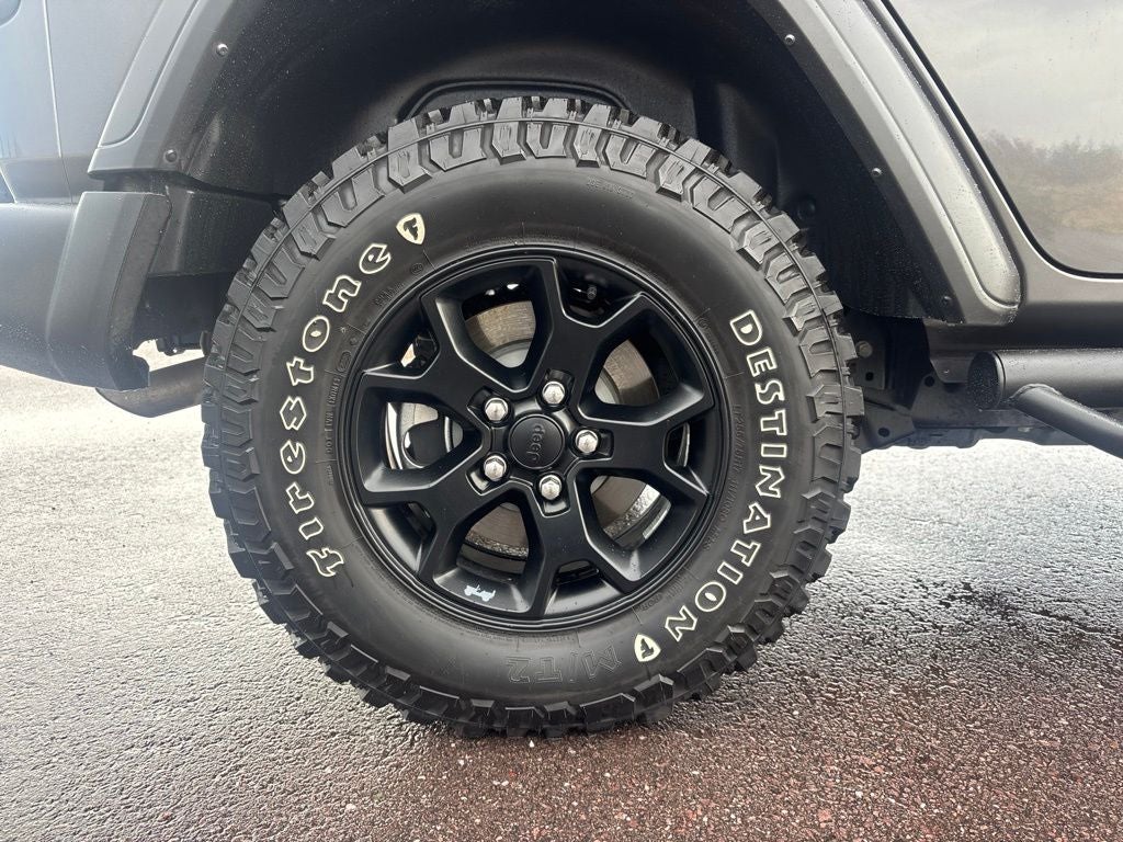 2023 Jeep Wrangler Willys