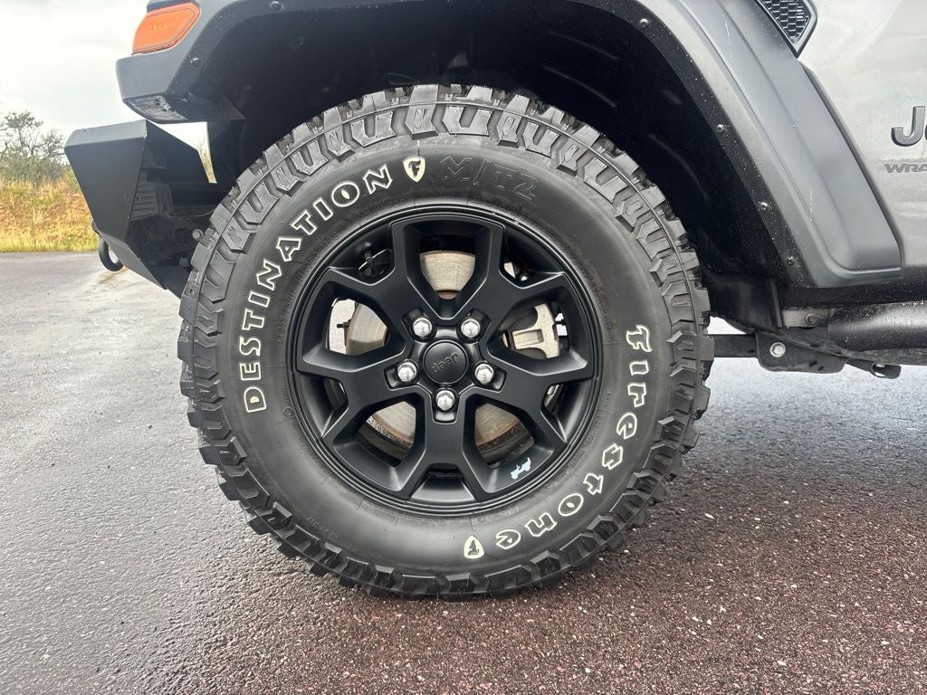 2023 Jeep Wrangler Willys