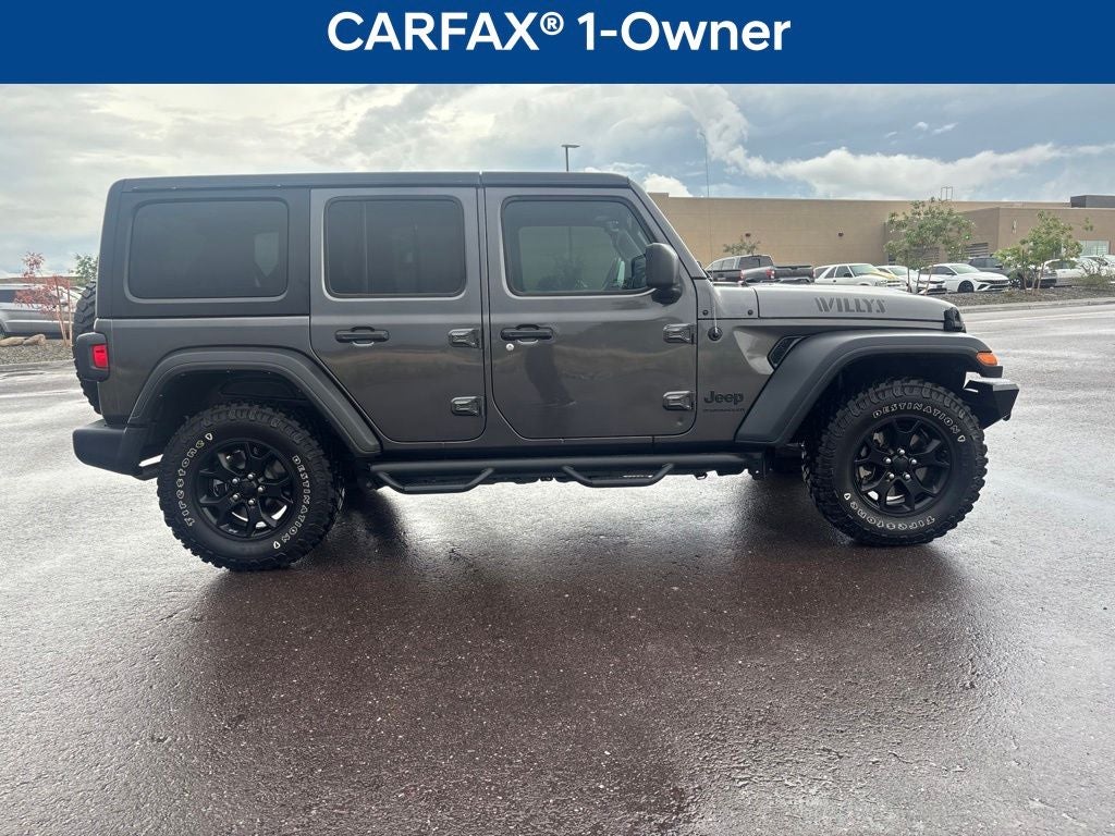 2023 Jeep Wrangler Willys