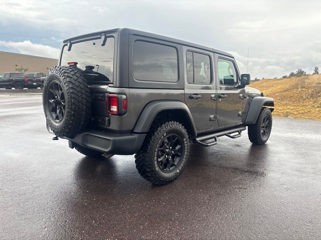 2023 Jeep Wrangler Willys