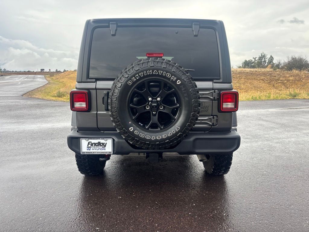 2023 Jeep Wrangler Willys