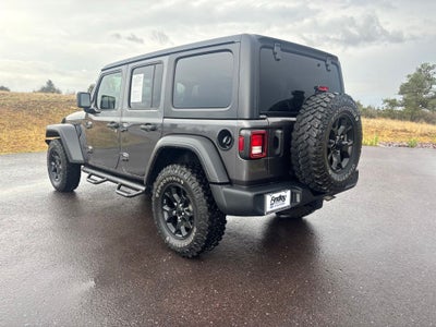 2023 Jeep Wrangler Willys