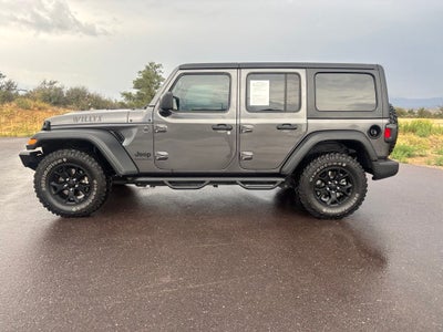 2023 Jeep Wrangler Willys