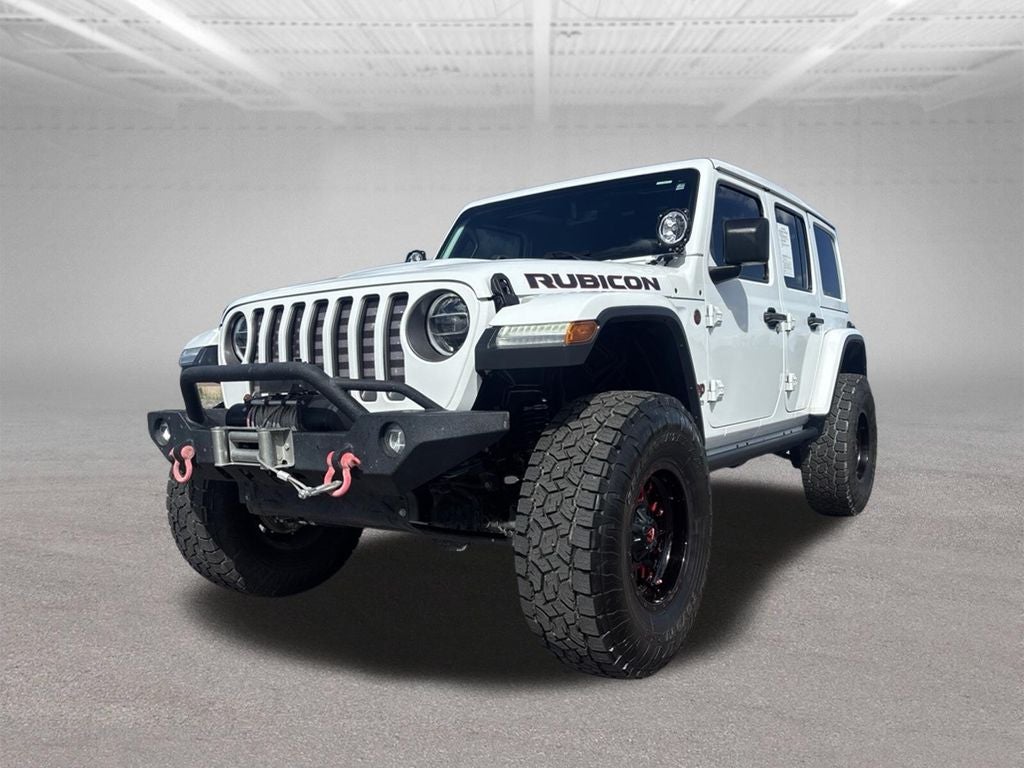 2020 Jeep Wrangler Unlimited Rubicon