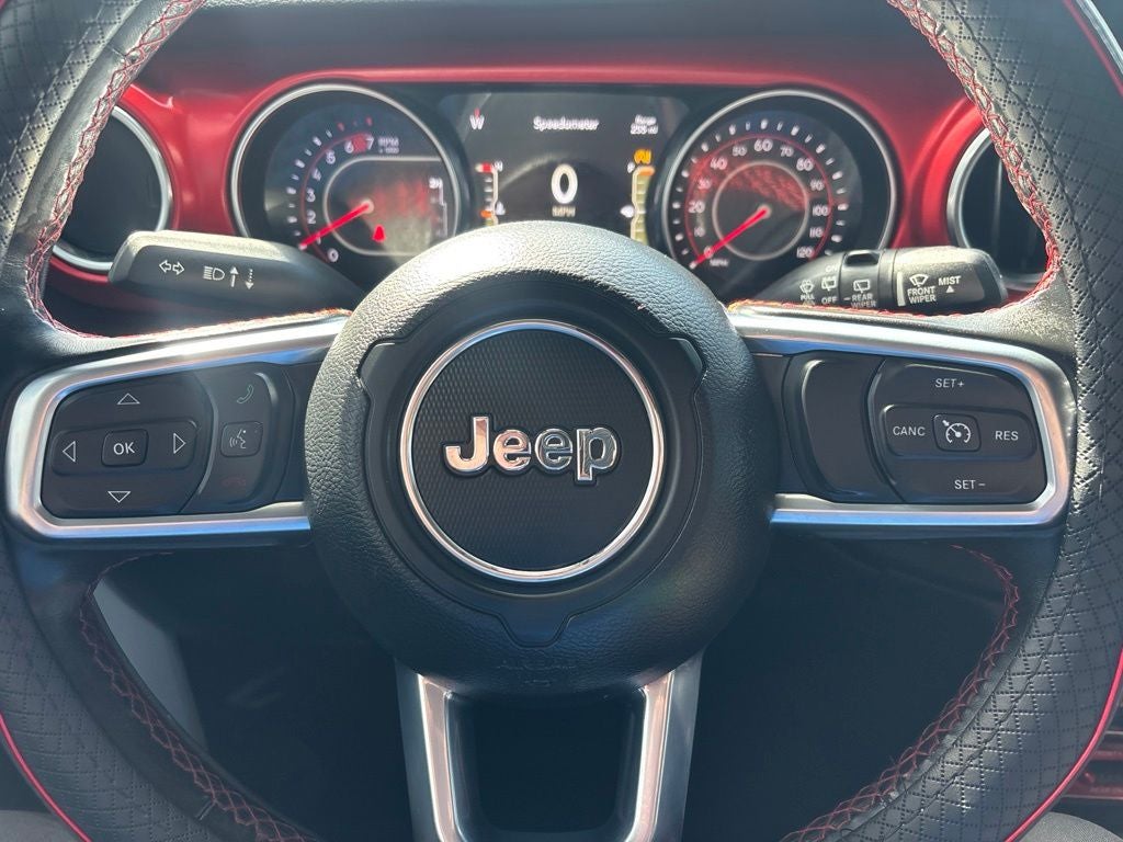 2020 Jeep Wrangler Unlimited Rubicon