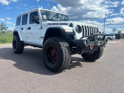 2020 Jeep Wrangler Unlimited Rubicon