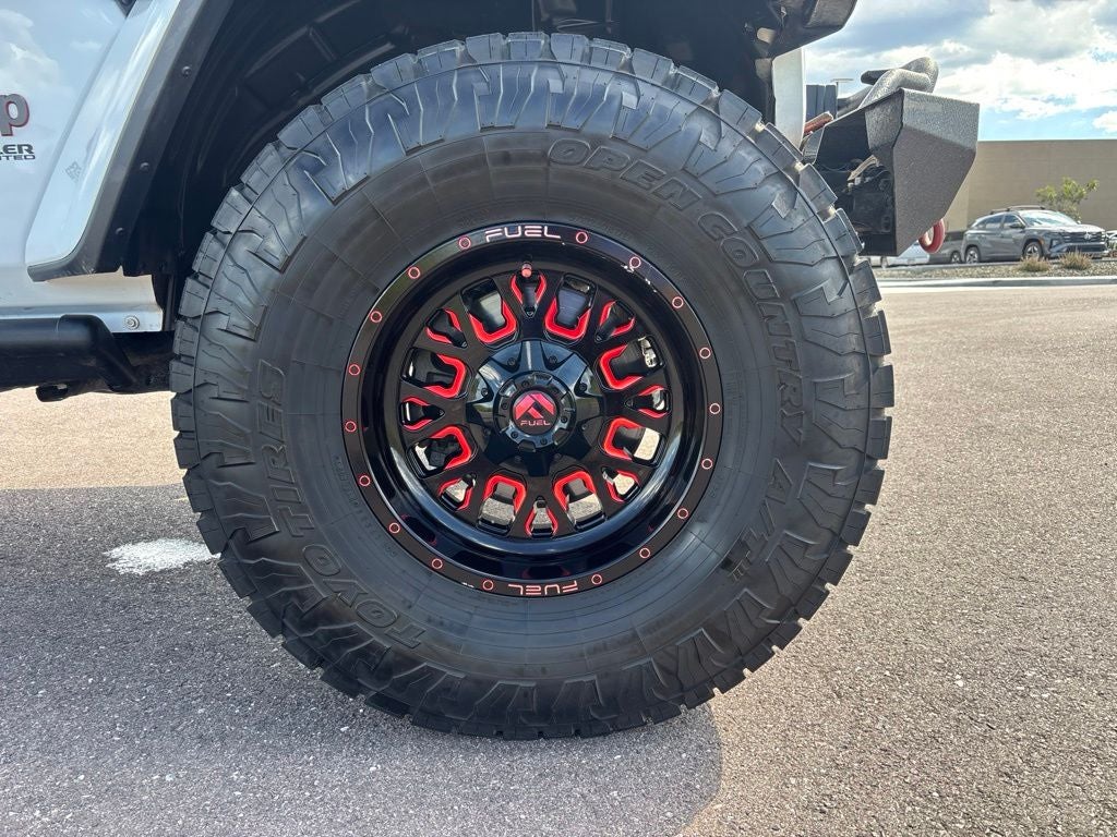 2020 Jeep Wrangler Unlimited Rubicon
