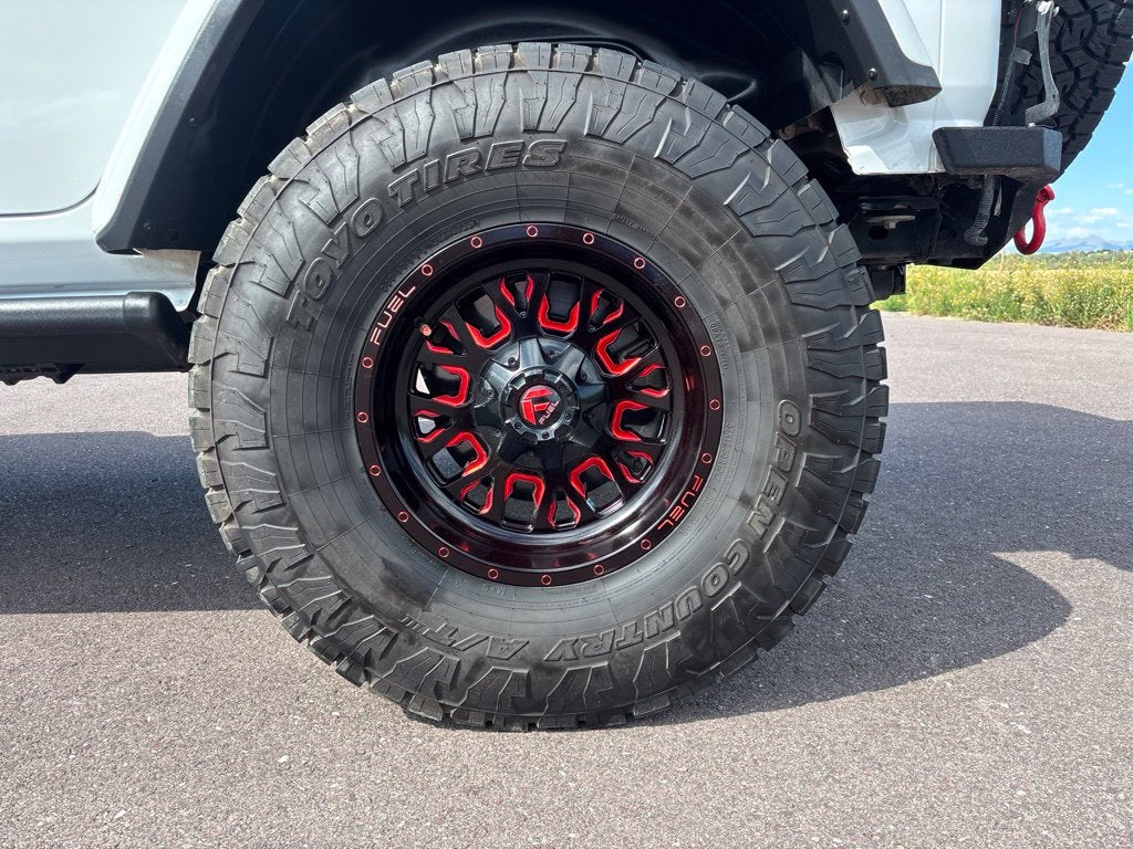 2020 Jeep Wrangler Unlimited Rubicon